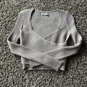 Abercrombie Knit Crop